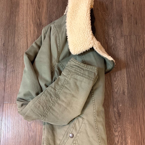 Hollister Jackets & Blazers - Hollister Army Green Jacket